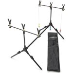 Lbgwp60 - rodpodsupport de canne a pche a la carpe rglable rod pod pour 3 cannes a pche avec sac de ...