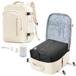 Lbgwp60 - sac a dos de voyage cabine avion sous vide avec pompe ¿ sac de compression avec airbag, port ...