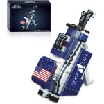 Lbgwp60 - sac de golf compatible avec lego golf ¿ décoration de fête de golf, décoration de bureau, ... Lbgwp60 - sac de golf compatible avec lego golf ¿ décoration de fête de golf, décoration de bureau, ...