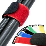 Lbgwp60 - scratchpour canne a pche [lot de 6], idal pour maintenir vos brins de cannes ensemble. grce ...