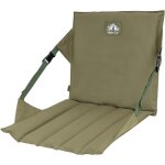 Lbgwp60 - sige de stade pliable cha de sol portable avec support dorsal lger pour le camping, la randonne ...