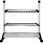 Lbgwp60 - supportde canne a pêche support de rangement pour canne a pêche pour garage, peut contenir ... Lbgwp60 - supportde canne a pêche support de rangement pour canne a pêche pour garage, peut contenir ...