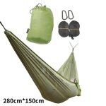 Lce injmesh - hamac portable en nylon, equipement ultralger, pour camping, plage, plein air, filet de ...