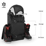 Ldski sac a dos lger pour bottes de ski pour hommes et femmes, type a clapet, etanche, neuf, 35l, 506 ...