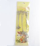 Leader de fil de pche 60 * avec matriel pivotant pour la pche en haute mer / en mer / au sanglier