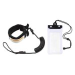 Leash de cheville surf safety - noir yd194