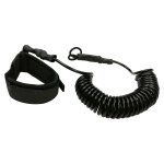 Leash pour stand up paddle, flexible, confortable et robuste