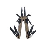 Leatherman oht one handed multi tool (coyote brown with brown molle sheath)
