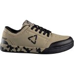 Leatt 2. 0 dune flat pedal chaussures de vlo, beige, taille 47 pour hommes
