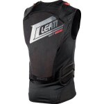 Leatt 3df back gilet protecteur, noir, taille l xl pour hommes