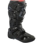 Leatt 4. 5 bottes motocross, noir, taille 43 pour hommes