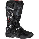 Leatt 5. 5 flexlock bottes de motocross, noir, taille 44 45 pour hommes