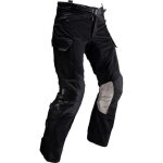 Leatt adv flowtour 5. 5 pantalon textile de moto pour femmes, noir, taille m