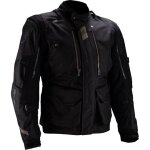Leatt adv multitour 5. 5 veste textile de moto imperm�able, noir, taille m pour hommes
