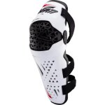 Leatt dual axis pro prot�ge - genoux et tibias, blanc, taille l xl pour hommes