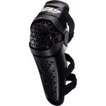 Leatt dual axis pro prot�ge - genoux et tibias, noir, taille 2xl pour hommes