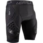 Leatt impact 3df 3. 0 shorts protecteur motocross, noir, taille xl pour hommes