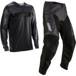 Leatt moto ride kit 3. 5 v26 ensemble maillot et pantalon de motocross, noir - gris, taille 2xl pour ...