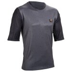 Leatt - mtb enduro 3. 0 jersey - maillot de cyclisme taille s, gris