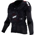 Leatt reaflex body veste de protection pour femmes, noir, taille 2xs 25