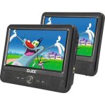 Lecteur dvd portable double cran d - jix pvs 906 - 50sm twin slave master