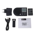 Lecteur mp3 pour la chasse en plein air, haut - parleur sonore d'oiseaux, simulation tactique, amplificateur ...