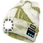 Led bluetooth bonnet lumineux, rechargeable usb rechargeable musical running chapeau ultra lumineux 4 ...