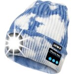 Led bluetooth bonnet lumineux, rechargeable usb rechargeable musical running chapeau ultra lumineux 4 ...