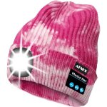 Led bluetooth bonnet lumineux, rechargeable usb rechargeable musical running chapeau ultra lumineux 4 ...