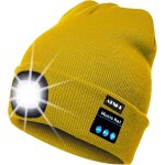 Led bluetooth bonnet lumineux, rechargeable usb rechargeable musical running chapeau ultra lumineux 4 ...