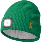 Led bonnet lampe frontale, usb rechargeable 4 led chapeau course ultra lumineux lumire mains libres ...