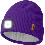 Led bonnet lampe frontale, usb rechargeable 4 led chapeau course ultra lumineux lumire mains libres ...