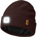 Led bonnet lampe frontale, usb rechargeable 4 led chapeau course ultra lumineux lumire mains libres ...