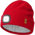 Led bonnet lampe frontale, usb rechargeable 4 led chapeau course ultra lumineux lumire mains libres ...