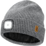 Led bonnet lampe frontale, usb rechargeable 4 led chapeau course ultra lumineux lumire mains libres ...