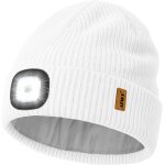 Led bonnet lampe frontale, usb rechargeable 4 led chapeau course ultra lumineux lumire mains libres ...