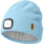 Led bonnet lampe frontale, usb rechargeable 4 led chapeau course ultra lumineux lumire mains libres ...