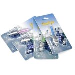 Led bouchon valve lumineux auto moto velo securite