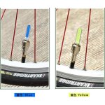 Led bouchon valve lumineux auto moto velo securite