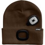 Led lumineux bonnet chapeau, usb rechargeable 4 led chapeau de course lampe frontale etanche lumire ...