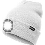 Led lumineux bonnet chapeau, usb rechargeable 4 led chapeau de course lampe frontale etanche lumière ... Led lumineux bonnet chapeau, usb rechargeable 4 led chapeau de course lampe frontale etanche lumière ...