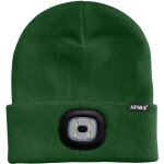 Led lumineux bonnet chapeau, usb rechargeable 4 led chapeau de course lampe frontale etanche lumire ...