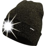 Led lumineux bonnet chapeau, usb rechargeable 4 led chapeau de course lampe frontale etanche lumire ...