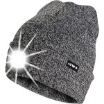 Led lumineux bonnet chapeau, usb rechargeable 4 led chapeau de course lampe frontale etanche lumire ...