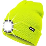 Led lumineux bonnet chapeau, usb rechargeable 4 led chapeau de course lampe frontale etanche lumire ...