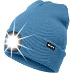 Led lumineux bonnet chapeau, usb rechargeable 4 led chapeau de course lampe frontale etanche lumire ...
