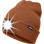 Led lumineux bonnet chapeau, usb rechargeable 4 led chapeau de course lampe frontale etanche lumire ...