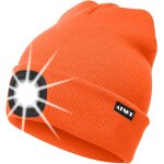 Led lumineux bonnet chapeau, usb rechargeable 4 led chapeau de course lampe frontale etanche lumire ...