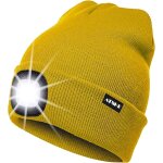 Led lumineux bonnet chapeau, usb rechargeable 4 led chapeau de course lampe frontale etanche lumire ...