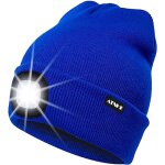 Led lumineux bonnet chapeau, usb rechargeable 4 led chapeau de course lampe frontale etanche lumire ...
